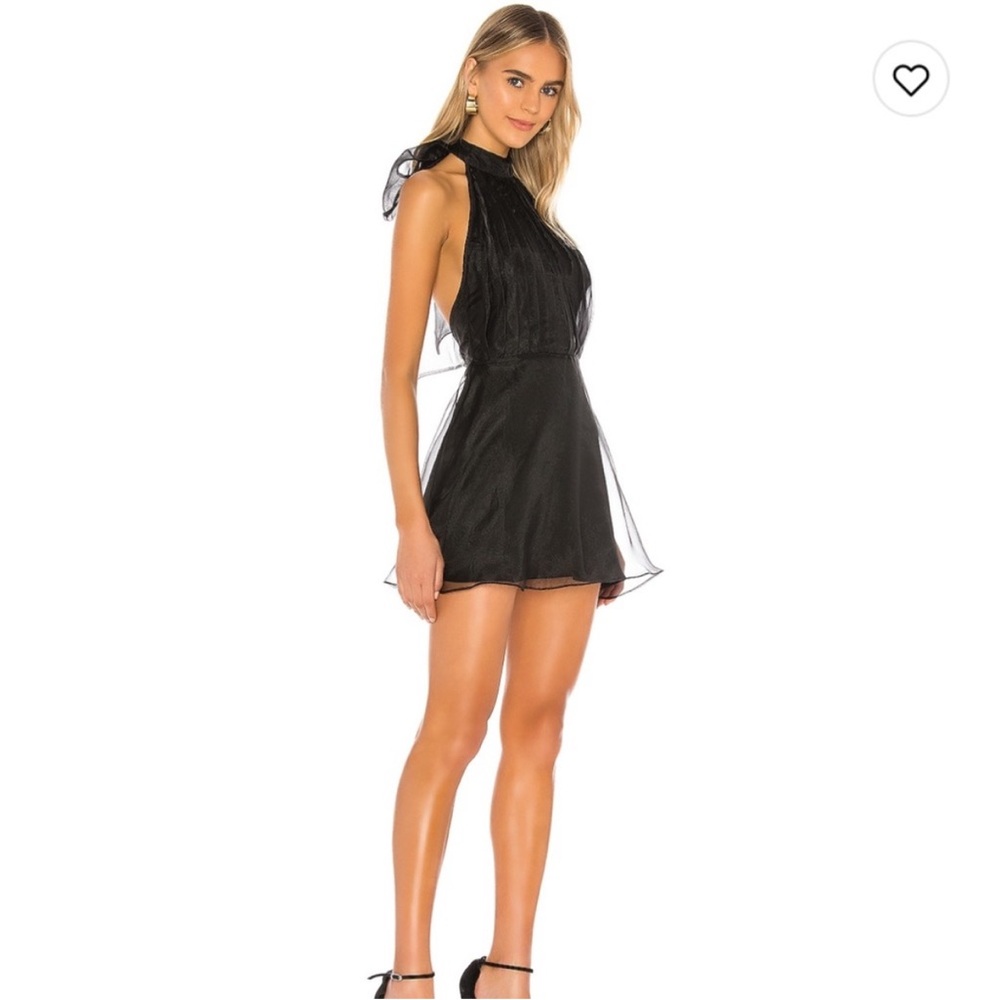 Heartbreaker Dress in Black Lovers + Friends (altered slightly)